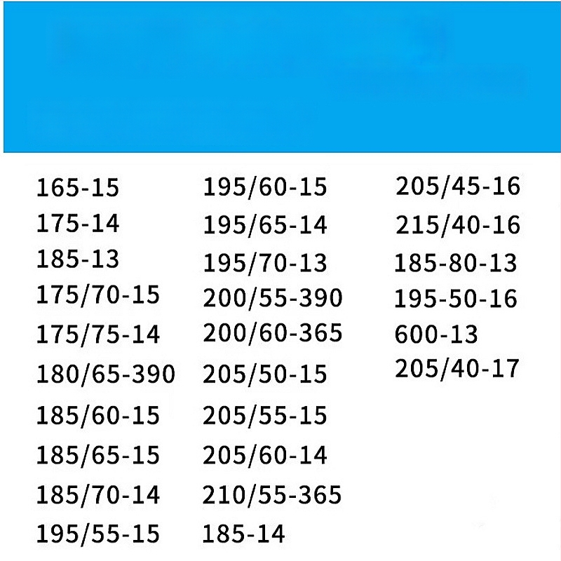 Antislip rehvi kett auto, mikroautodele ja maasturitele – segust terasest kett | Mudel KN anti-skid chain | Rehvi ühilduvus: konsulteerige
