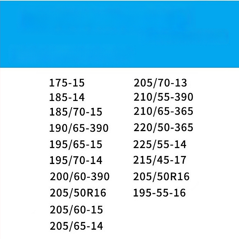 Antislip rehvi kett auto, mikroautodele ja maasturitele – segust terasest kett | Mudel KN anti-skid chain | Rehvi ühilduvus: konsulteerige