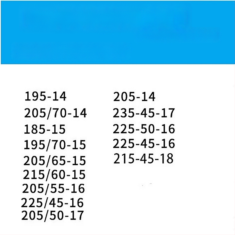 Antislip rehvi kett auto, mikroautodele ja maasturitele – segust terasest kett | Mudel KN anti-skid chain | Rehvi ühilduvus: konsulteerige