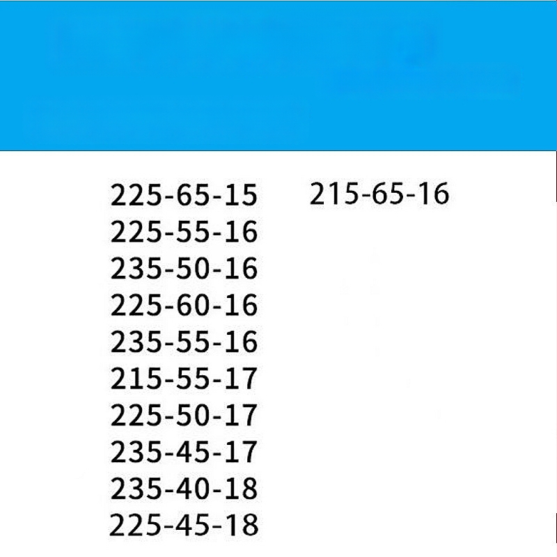 Antislip rehvi kett auto, mikroautodele ja maasturitele – segust terasest kett | Mudel KN anti-skid chain | Rehvi ühilduvus: konsulteerige