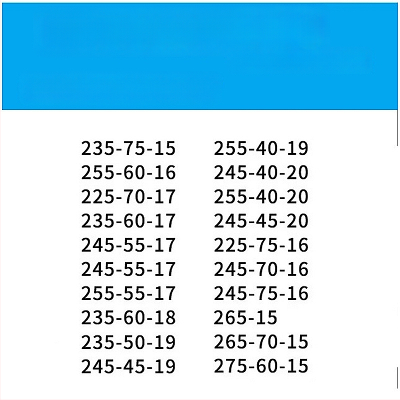 Antislip rehvi kett auto, mikroautodele ja maasturitele – segust terasest kett | Mudel KN anti-skid chain | Rehvi ühilduvus: konsulteerige