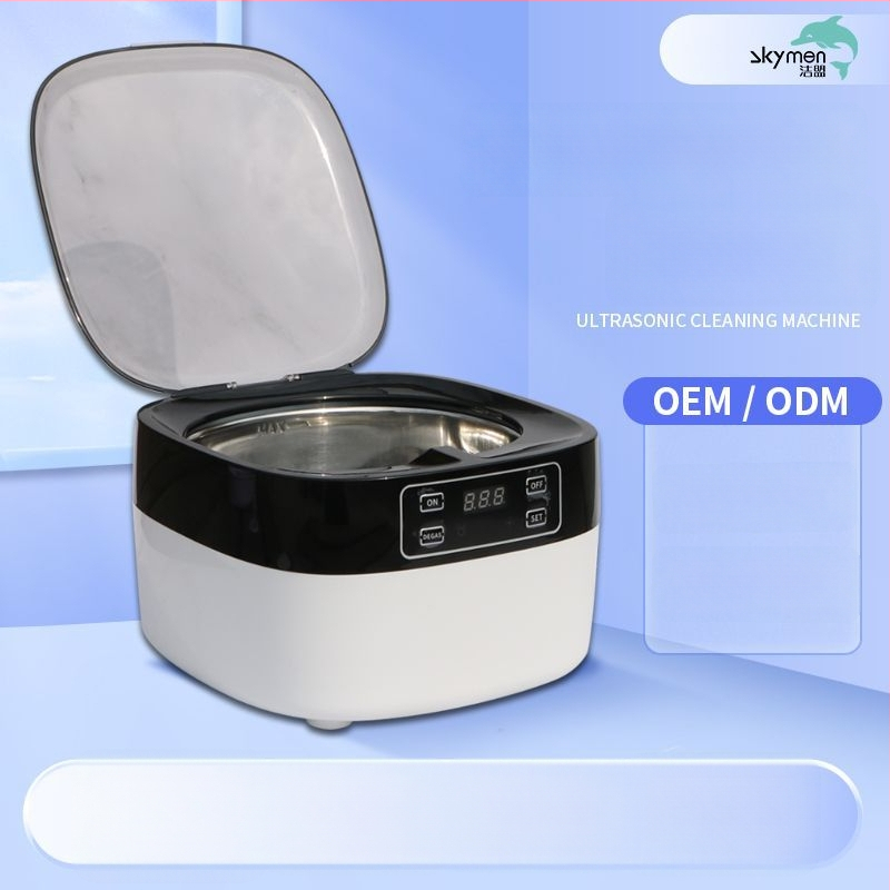 Kõik-ühes ultrasoniline puhastusmasin kodukasutuseks, mudel ZX-956, 43 kHz, 35 W, 1 koht