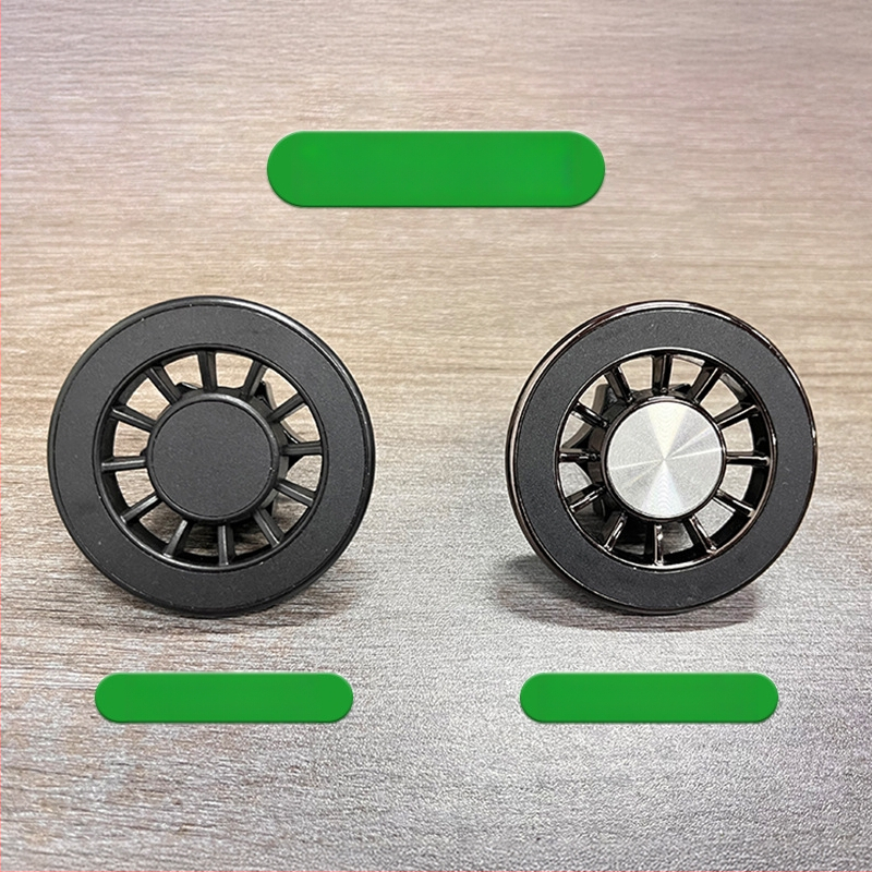 MagSafe žiedo magneto galva automobilių skydelio laikikliui, N52 magnetas, ABS plastikas, magnetinis montavimas, įtrauktas magnetinis lakštas