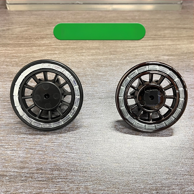 MagSafe žiedo magneto galva automobilių skydelio laikikliui, N52 magnetas, ABS plastikas, magnetinis montavimas, įtrauktas magnetinis lakštas