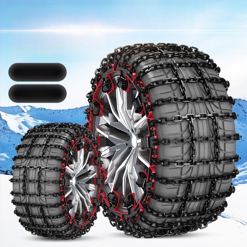 Auto libisemiskett - Raud, 3–10 kg, Ühilduv alumiiniumsulamist velgedega