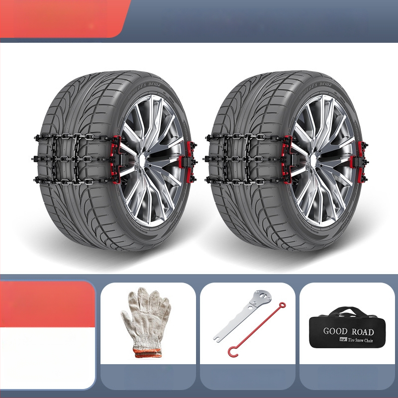 Auto libisemiskett - Raud, 3–10 kg, Ühilduv alumiiniumsulamist velgedega