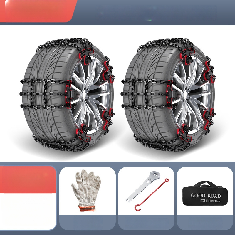 Auto libisemiskett - Raud, 3–10 kg, Ühilduv alumiiniumsulamist velgedega