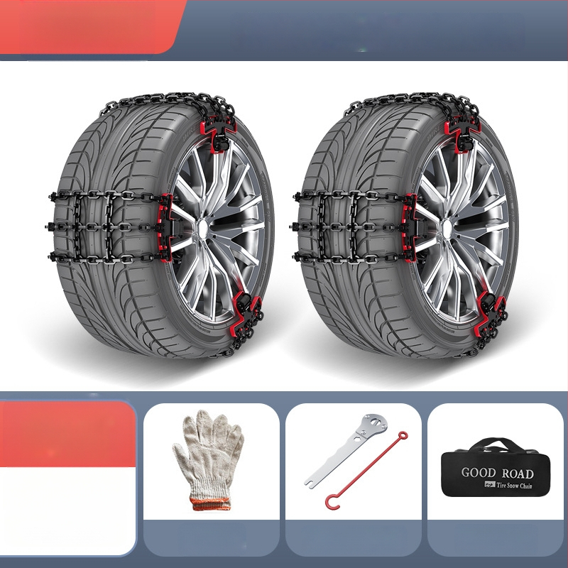 Auto libisemiskett - Raud, 3–10 kg, Ühilduv alumiiniumsulamist velgedega