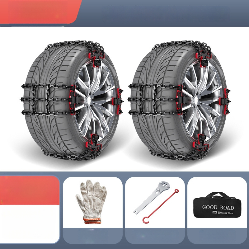 Auto libisemiskett - Raud, 3–10 kg, Ühilduv alumiiniumsulamist velgedega