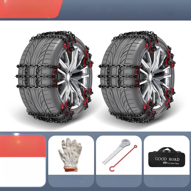 Auto libisemiskett - Raud, 3–10 kg, Ühilduv alumiiniumsulamist velgedega