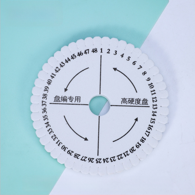 DIY papuošalų pynimo įrankis iš putų, rankų audimas, Bo Ting, Žiema 2023