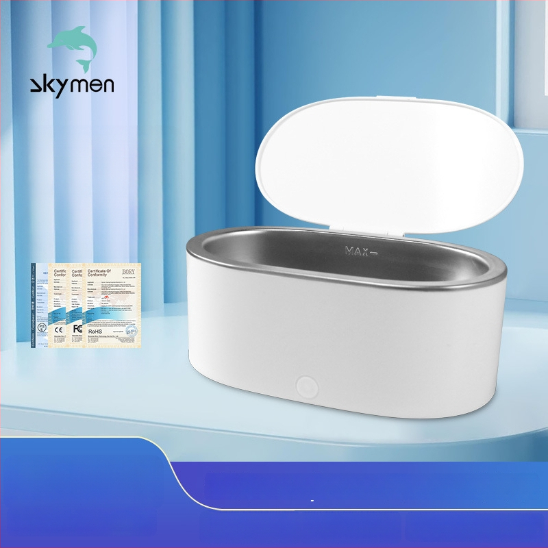 Kõik-ühes ultraheli puhastusmasin prillidele, 45000 Hz, 18 W, mudel JP-910, 1 sektsioon, koduseks kasutamiseks