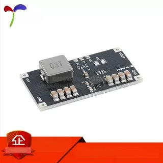 TPS61088 Boost DC-DC modulis ličio baterijai, įvadas 5V/9V/12V, išvestis iki 10A