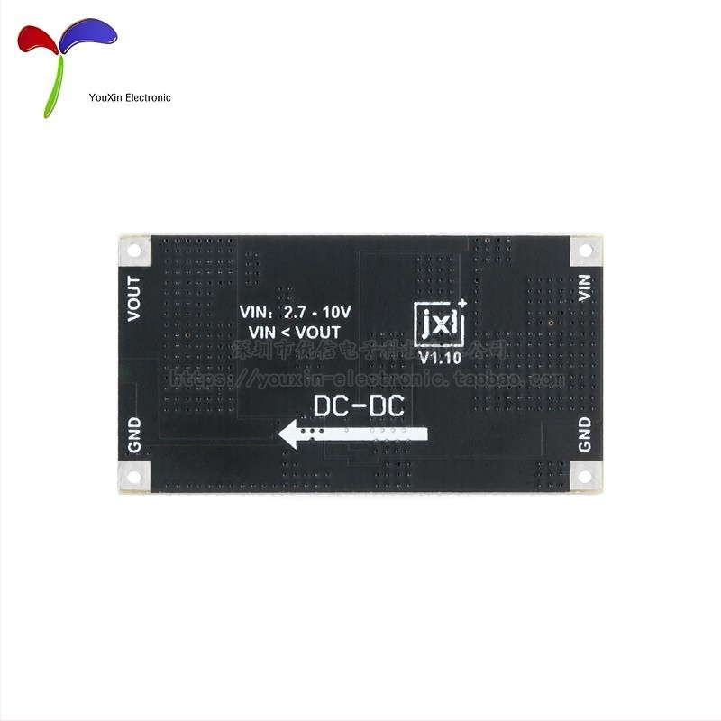 TPS61088 Boost DC-DC modulis ličio baterijai, įvadas 5V/9V/12V, išvestis iki 10A