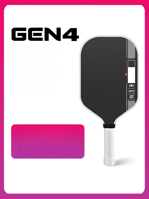 Laste pickleball mal süsinikkiust T700, Holi Sports GEN4, 220 g