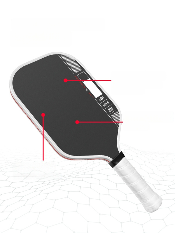Laste pickleball mal süsinikkiust T700, Holi Sports GEN4, 220 g