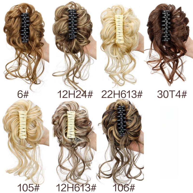 Sieviešu parūka ar asti, materiāls: augstas temperatūras vads, modelis SW207, apstrādes process: mehānisks, nav perm vai krāsošana