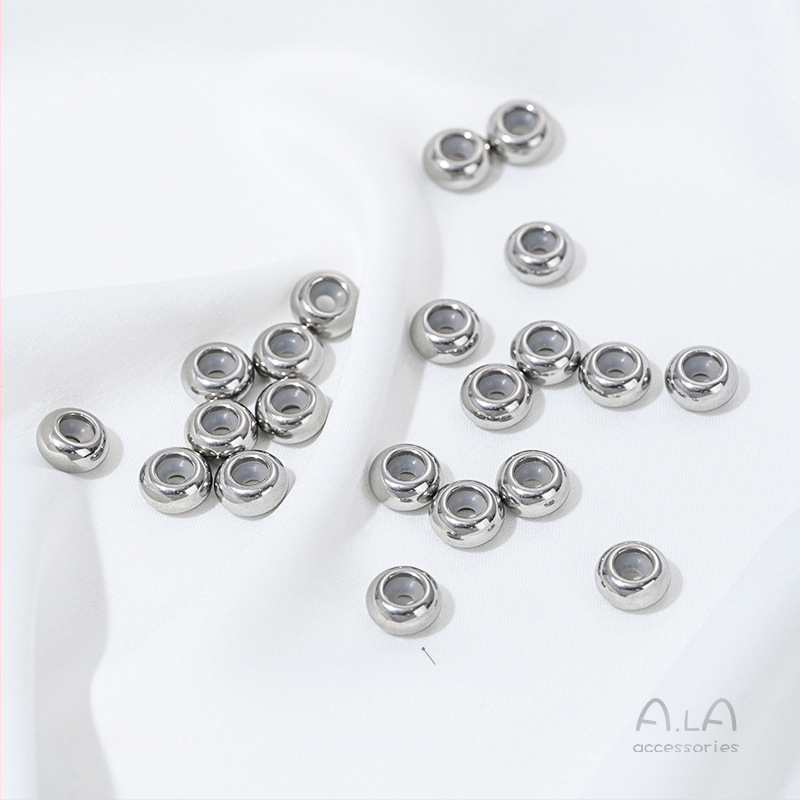 DIY juvelyriniai aksesuarai — titanio plienas, elektroplatingas, originalus dizainas, prekės ženklas aila accessories