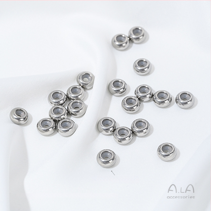 DIY juvelyriniai aksesuarai — titanio plienas, elektroplatingas, originalus dizainas, prekės ženklas aila accessories