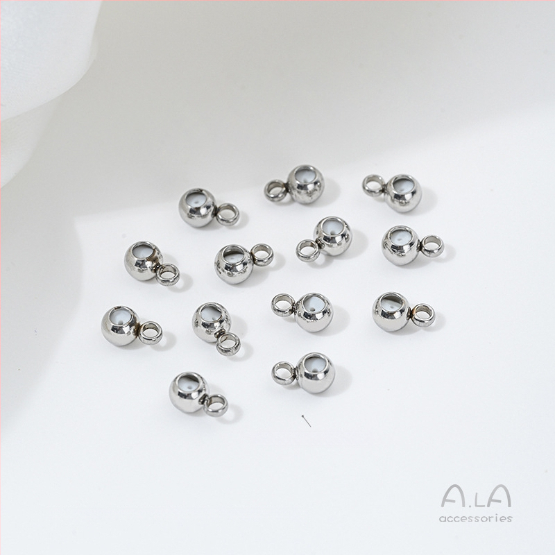 DIY juvelyriniai aksesuarai — titanio plienas, elektroplatingas, originalus dizainas, prekės ženklas aila accessories