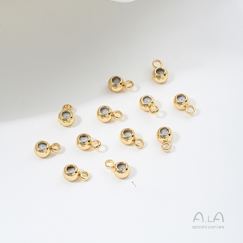 DIY juvelyriniai aksesuarai — titanio plienas, elektroplatingas, originalus dizainas, prekės ženklas aila accessories