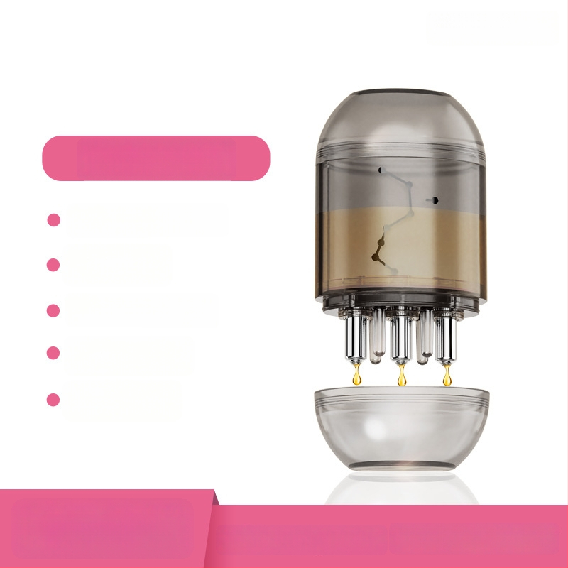 Mriya galvos odos aplikatorius Minoxidiliui plaukų augimo skysčiui (Modelis 2508, keturi sezonai, universalus)