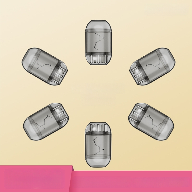 Mriya galvos odos aplikatorius Minoxidiliui plaukų augimo skysčiui (Modelis 2508, keturi sezonai, universalus)