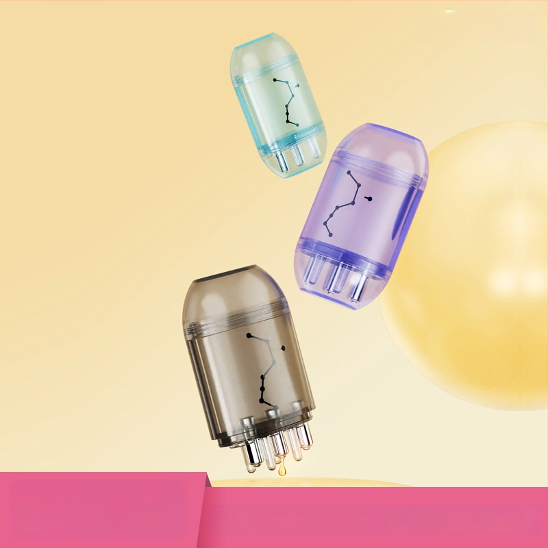 Mriya galvos odos aplikatorius Minoxidiliui plaukų augimo skysčiui (Modelis 2508, keturi sezonai, universalus)