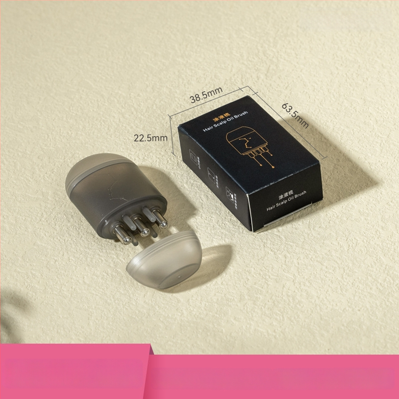 Mriya galvos odos aplikatorius Minoxidiliui plaukų augimo skysčiui (Modelis 2508, keturi sezonai, universalus)