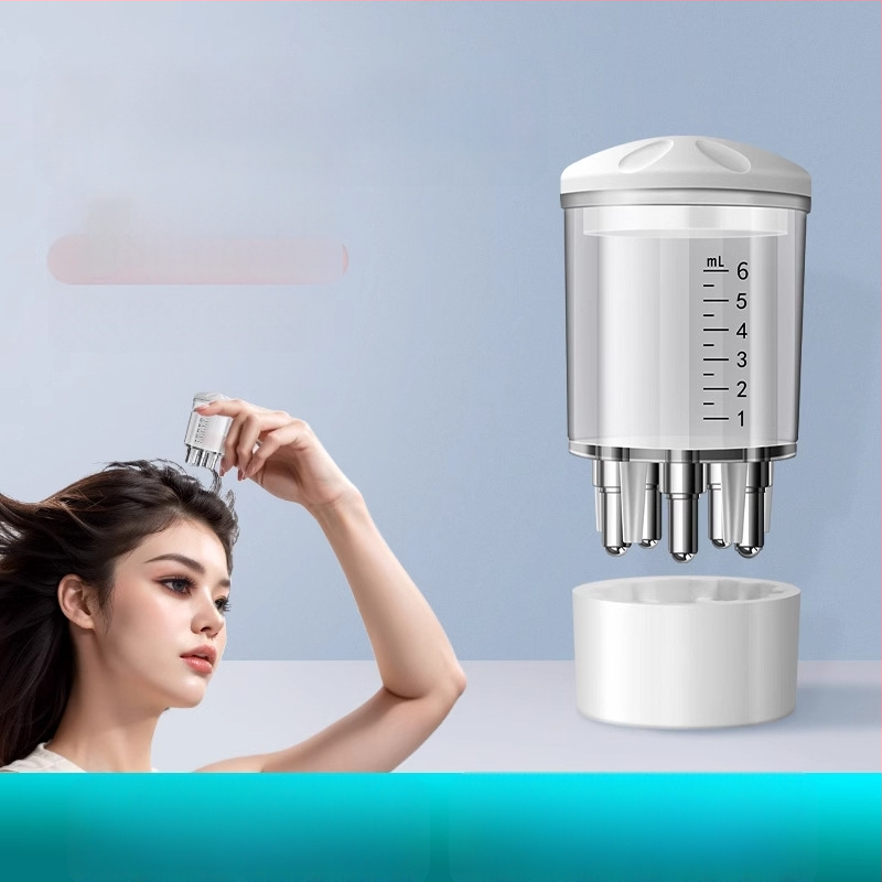 Galvos odos aplikatorius su rutulio masažu – Minoxidil tinktūra, Hong Lai, Universalus, Visų metų laikai, Modelis Carton+Product