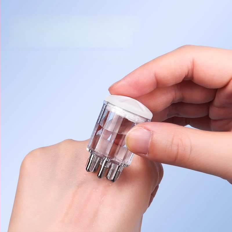 Minoxidil tinktūra galvos odos aplikatorius – rutulinė masažo galvutė, Honglai prekės ženklas, universalus naudojimas, keturi metų laikai