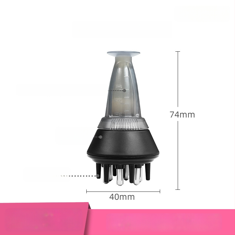 Mriya SR-2102 Minoxidilio Aplikatorius su Masažuojančia Galvyje Plaukų Priežiūrai – Tinka Plaukų Slinkimui, Privatūs Prekės Ženklas Licencijuojamas