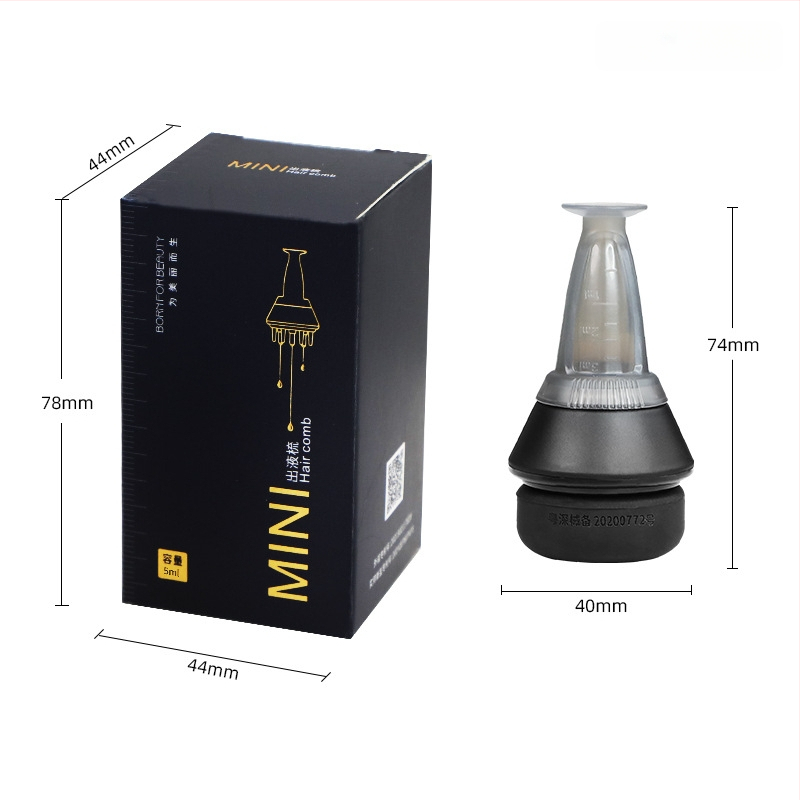 Mriya SR-2102 Minoxidilio Aplikatorius su Masažuojančia Galvyje Plaukų Priežiūrai – Tinka Plaukų Slinkimui, Privatūs Prekės Ženklas Licencijuojamas