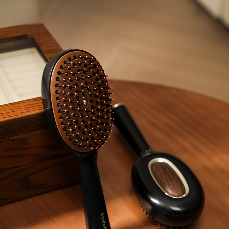 Bydoll Pneimatiskā masāžas ķemme galvas ādai — ABS + TPR + 304 nerūsējošais tērauds, Produkta kods B2875, Izcelsme Zhejiang