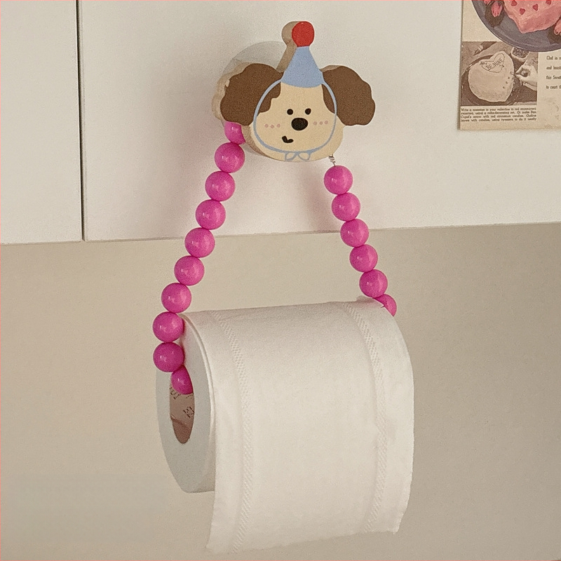 Tualetės popieriaus laikiklis – sieninis, be gręžimo, plastikas, šiuolaikinis minimalistinis stilius