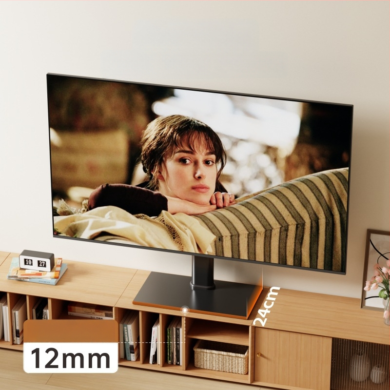 Universalus televizoriaus stovas ir sieninis laikiklis, mechaninis valdymas, geležinis laikiklis, apkrova virš 15 kg