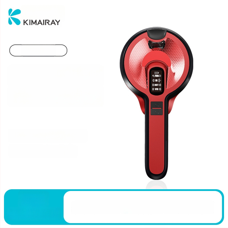 Elektrinis dozavimo masažinis šepetėlis plaukams ir galvos odai; 3 greičiai; Type-C įkrovimas