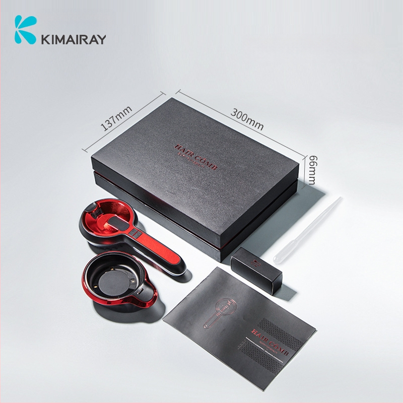 Elektrinis dozavimo masažinis šepetėlis plaukams ir galvos odai; 3 greičiai; Type-C įkrovimas