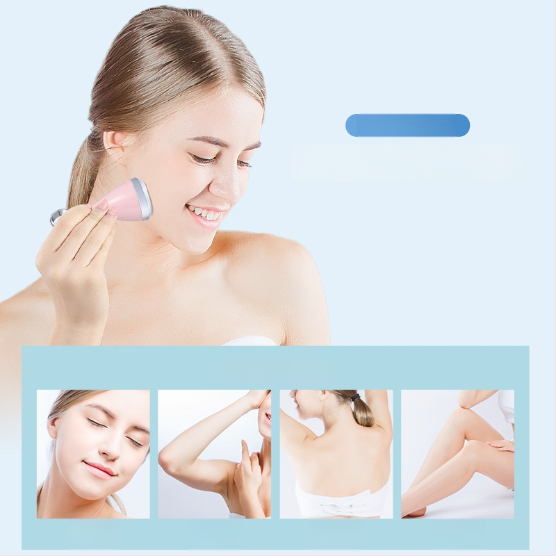 Veido ledinio atvėsinimo priemonė – rankinis, nešiojamas, IPX3 atsparus vandeniui, 51 g, CE/ROHS