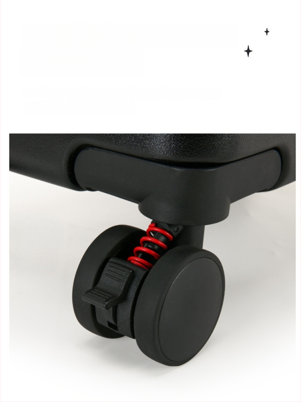 Feiyu Unisex Mokyklinė Kuprinė Su Ratukais — Oxford Audinys, Universalūs Ratai, Oro Pagalvės Diržai, Tinka Vidurinei Mokyklai ir Aukštesnėms