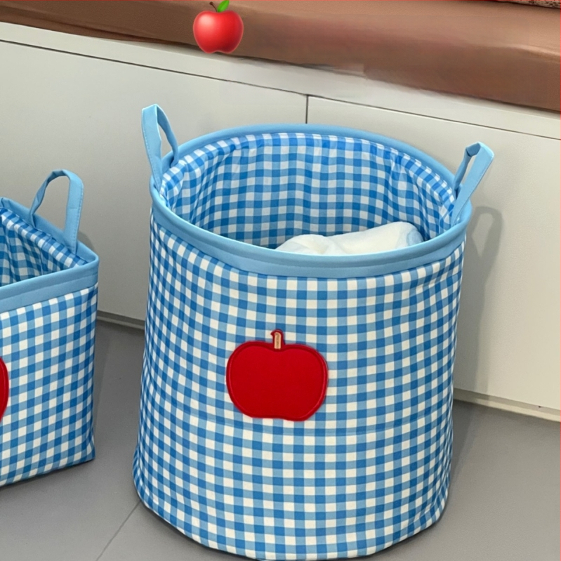 Vonios kambario nešvarūs drabužiai krepšys — sulankstomas, didelė talpa, medvilnės-linų medžiaga, modernus minimalistinis stilius