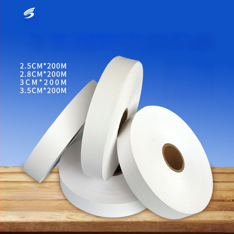 Nailoninė skalbimo etiketė – dvipusė spausdinama, tinkama rankšluosčiams, avalynei, palapinėms, drabužiams ir krepšiams