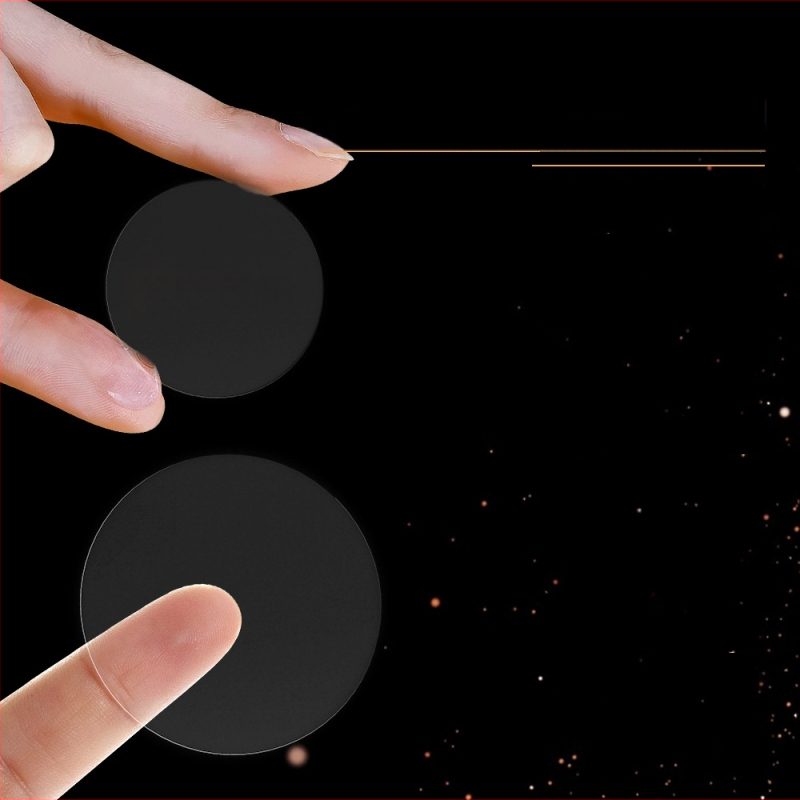 Pašlīmējošā noslēgšanas etiķete iepakojumam: apaļa forma, Kraft papīrs, matēts plēve, karstā līme, četrkrāsu druka, temperatūras izturība līdz 80°C