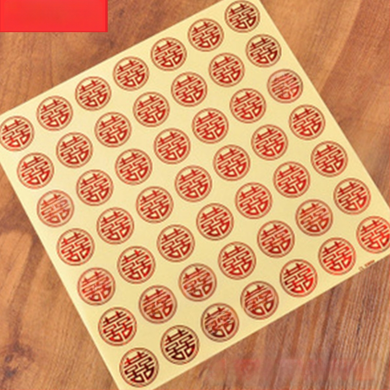 Pašlīmējošā noslēgšanas etiķete iepakojumam: apaļa forma, Kraft papīrs, matēts plēve, karstā līme, četrkrāsu druka, temperatūras izturība līdz 80°C