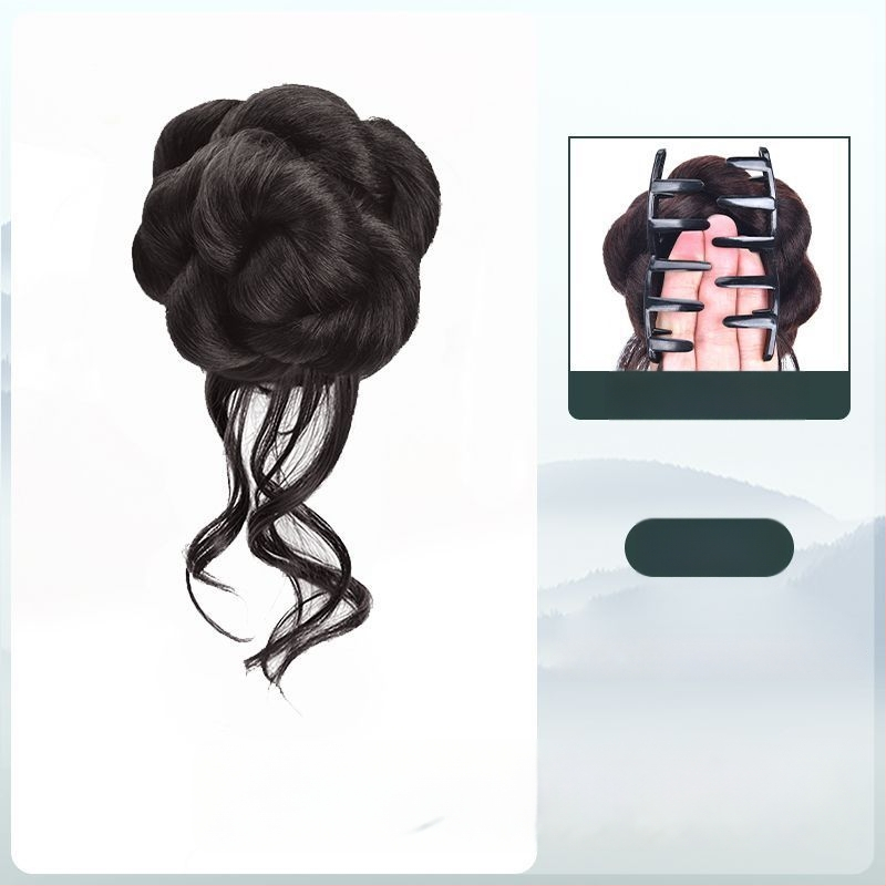 Parūka ar asti – pilnībā roku adīta, augsttemperatūras stieple, nav krāsojama vai perm, pielāgota versija (asti: stingrs)