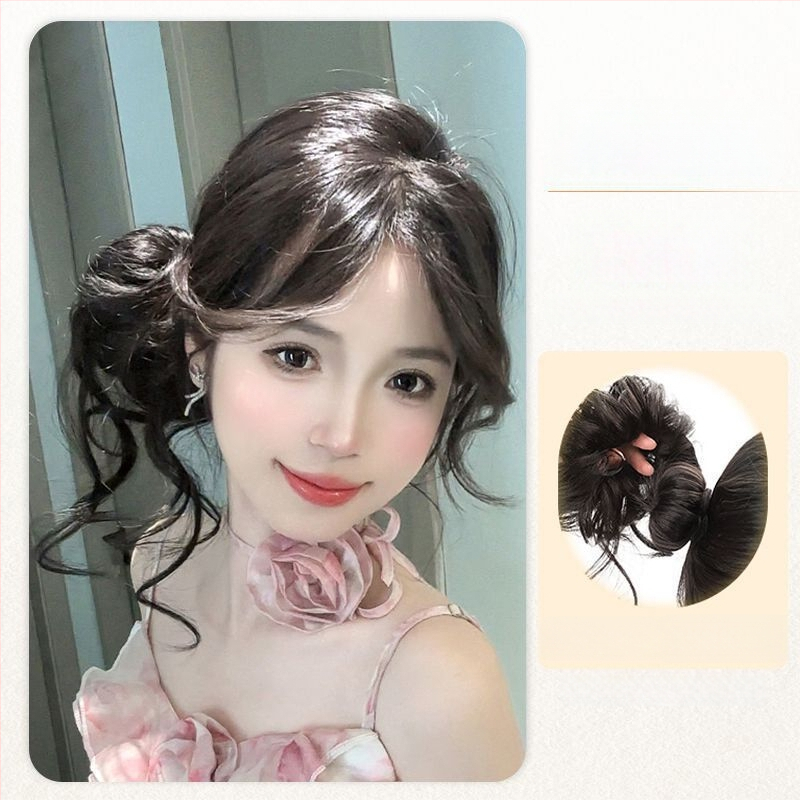 Parūka ar asti – pilnībā roku adīta, augsttemperatūras stieple, nav krāsojama vai perm, pielāgota versija (asti: stingrs)