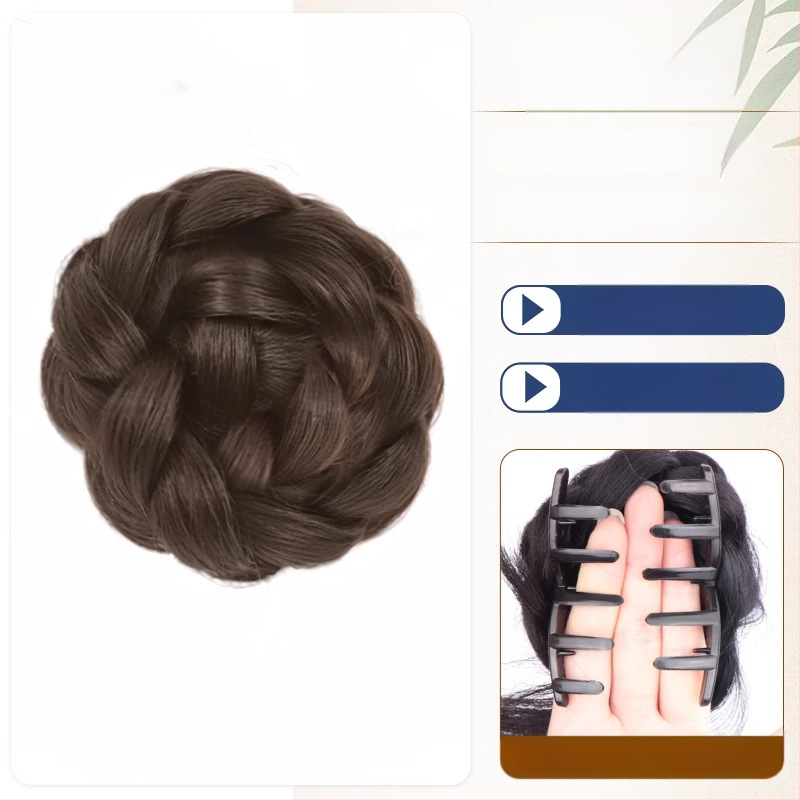 Parūka ar asti – pilnībā roku adīta, augsttemperatūras stieple, nav krāsojama vai perm, pielāgota versija (asti: stingrs)