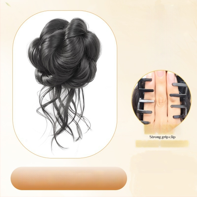 Parūka ar asti – pilnībā roku adīta, augsttemperatūras stieple, nav krāsojama vai perm, pielāgota versija (asti: stingrs)