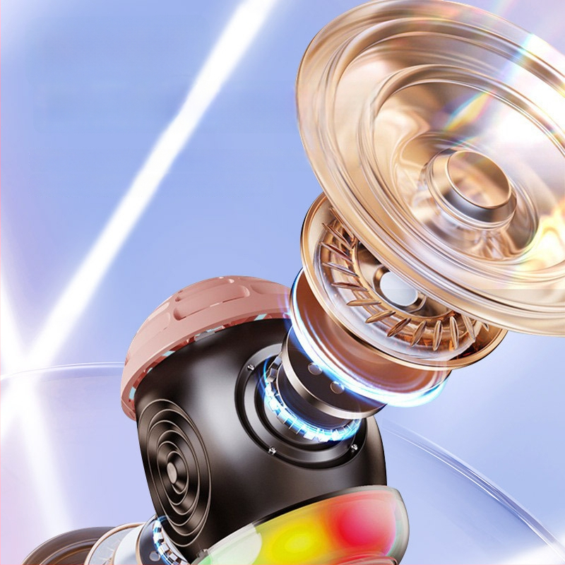 L8 Vaikų karaoke mikrofonas su Bluetooth 5.0, širdies formos dizainas, įmontuota baterija, dažnių diapazonas 100 Hz–20 kHz, 3 W