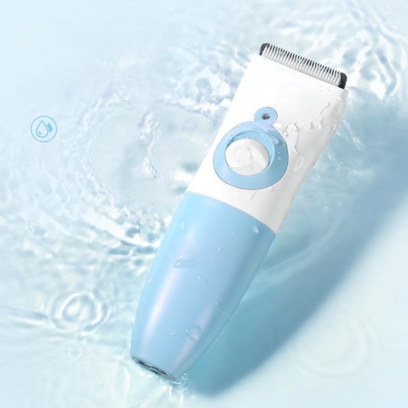 Kūdikio atsparus vandeniui elektrinis plaukų kirpimo įrankis – Įkraunamas, 5W, CE/FCC/ROHS